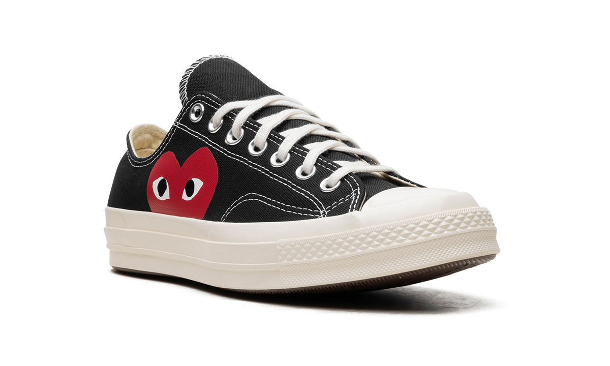 Overkicks - Converse Chuck Taylor All Star 70 Ox Comme des Garcons PLAY Black (150206C/A08796C) - detalle