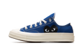 Converse Chuck Taylor All Star 70 Ox Comme des Garcons PLAY Blue Quartz