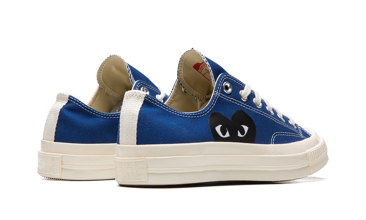 Overkicks - Converse Chuck Taylor All Star 70 Ox Comme des Garcons PLAY Blue Quartz (171848C/A08798C) - par completo