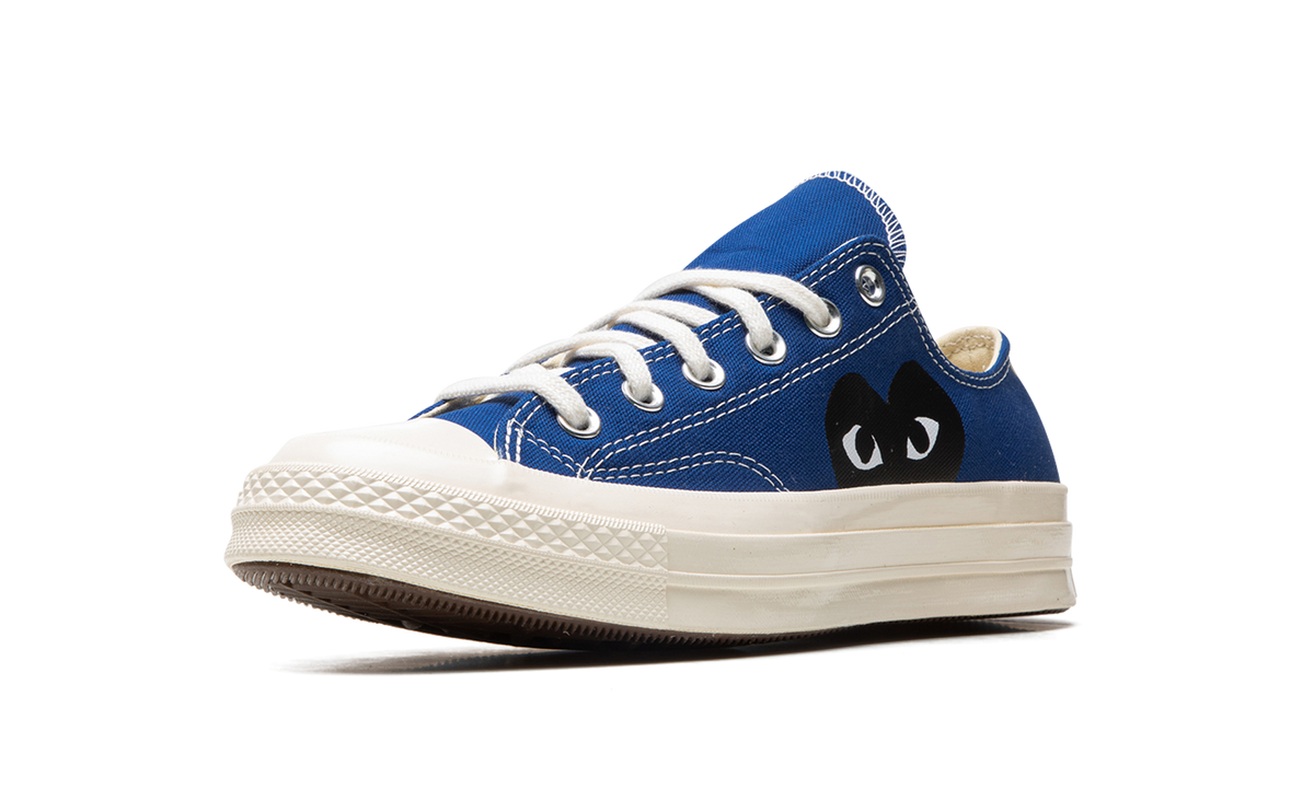 Overkicks - Converse Chuck Taylor All Star 70 Ox Comme des Garcons PLAY Blue Quartz (171848C/A08798C) - detalle suela