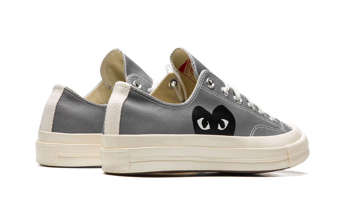 Overkicks - Converse Chuck Taylor All Star 70 Ox Comme des Garcons PLAY Grey (171849C/A08797C) - par completo