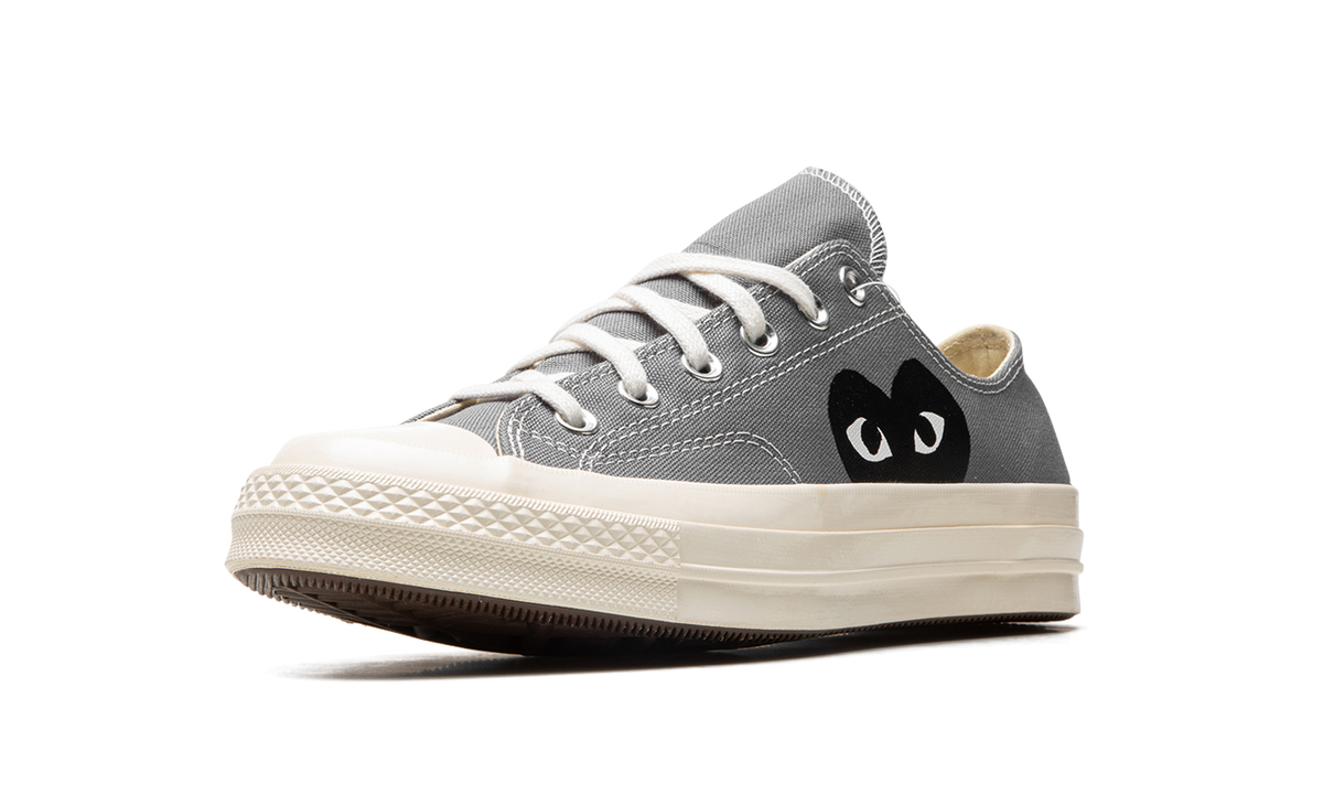 Overkicks - Converse Chuck Taylor All Star 70 Ox Comme des Garcons PLAY Grey (171849C/A08797C) - detalle suela