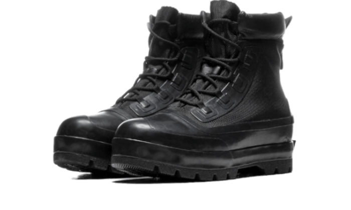 Overkicks - Converse Chuck Taylor All Star Duck Boot Ambush Black (170588C) - vista trasera