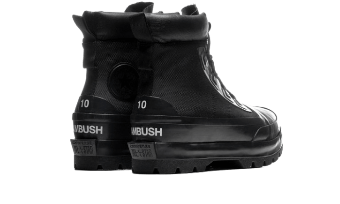Overkicks - Converse Chuck Taylor All Star Duck Boot Ambush Black (170588C) - par completo