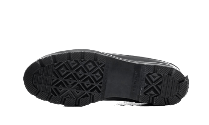 Overkicks - Converse Chuck Taylor All Star Duck Boot Ambush Black (170588C) - detalle suela