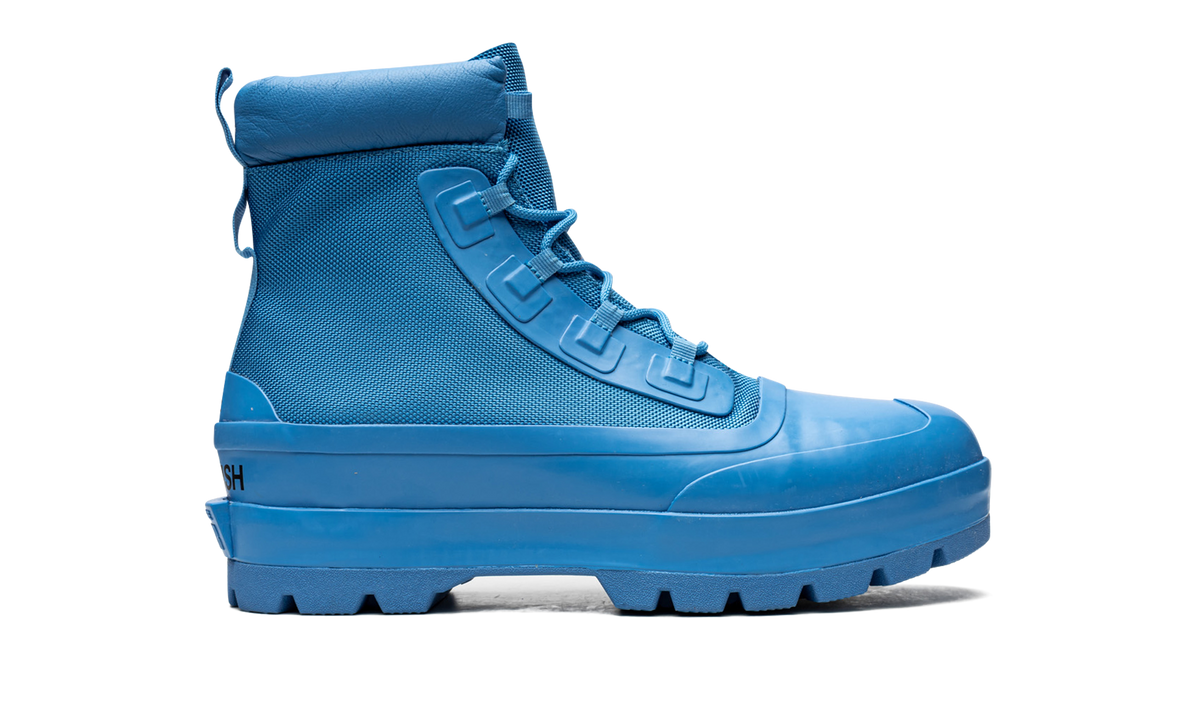 Overkicks - Converse Chuck Taylor All Star Duck Boot Ambush Blue (170589C) - detalle talon