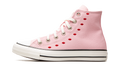 Converse Chuck Taylor All Star Hi Embroidered Hearts Pink (Women's)