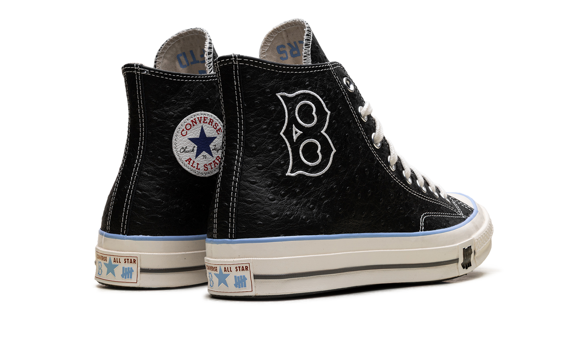 Overkicks - Converse Chuck Taylor All Star Hi Undefeated x Brooklyn Dodgers Ostrich (A21717C) - par completo