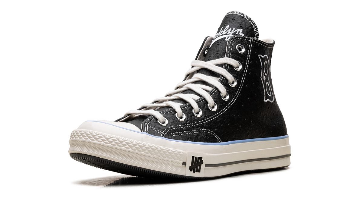 Overkicks - Converse Chuck Taylor All Star Hi Undefeated x Brooklyn Dodgers Ostrich (A21717C) - detalle suela