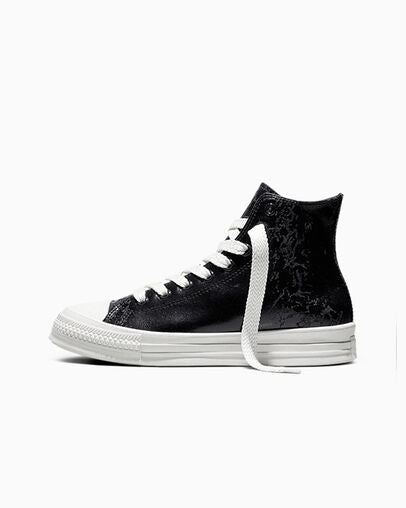 Overkicks - Converse Chuck Taylor All Star Throwback Hi Waxed Denim Black (A24066C) - imagen 4