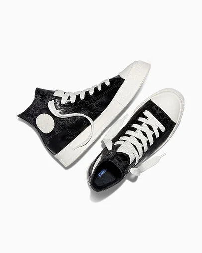 Overkicks - Converse Chuck Taylor All Star Throwback Hi Waxed Denim Black (A24066C) - imagen 5