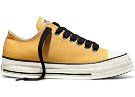 Overkicks - Converse Chuck Taylor All Star Throwback Low Gold Palm Black (A18844C) - vista lateral