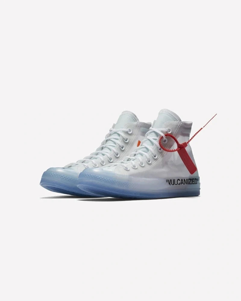 Overkicks - Converse Chuck Taylor All Star Vulcanized Hi Off-White (162204C) - imagen 2