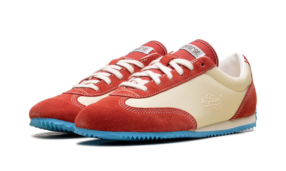 Overkicks - Converse Jogger GOLF le FLEUR* Tyler, The Creator French Vanilla (A16263C) - vista trasera