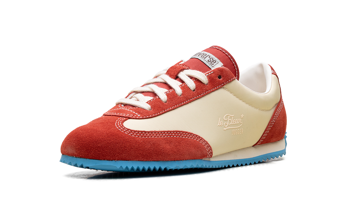 Overkicks - Converse Jogger GOLF le FLEUR* Tyler, The Creator French Vanilla (A16263C) - detalle suela