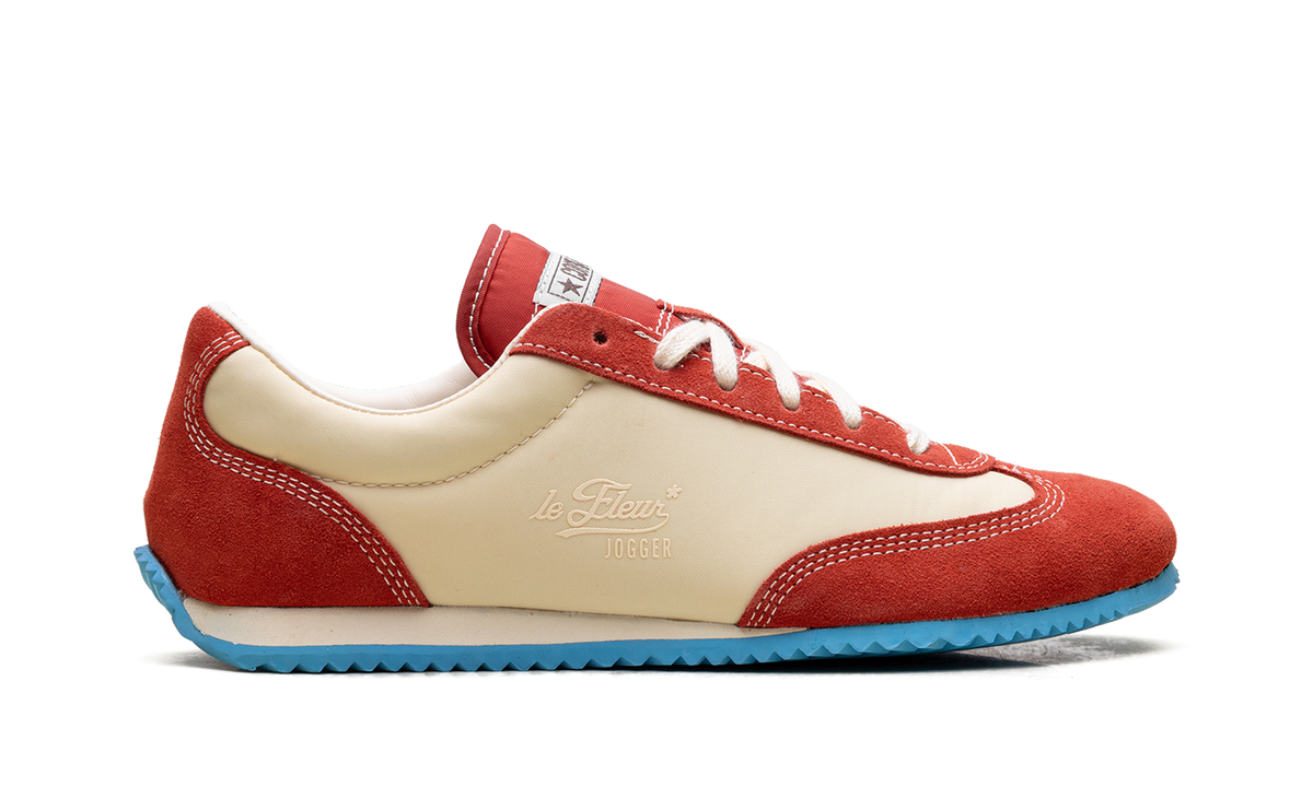 Overkicks - Converse Jogger GOLF le FLEUR* Tyler, The Creator French Vanilla (A16263C) - detalle talon