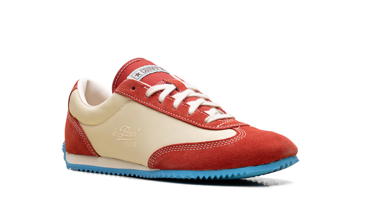 Overkicks - Converse Jogger GOLF le FLEUR* Tyler, The Creator French Vanilla (A16263C) - detalle lateral interior