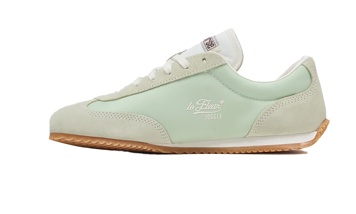Overkicks - Converse Jogger GOLF le FLEUR Tyler, The Creator Meadow Mist Star White (A16260C) - vista lateral