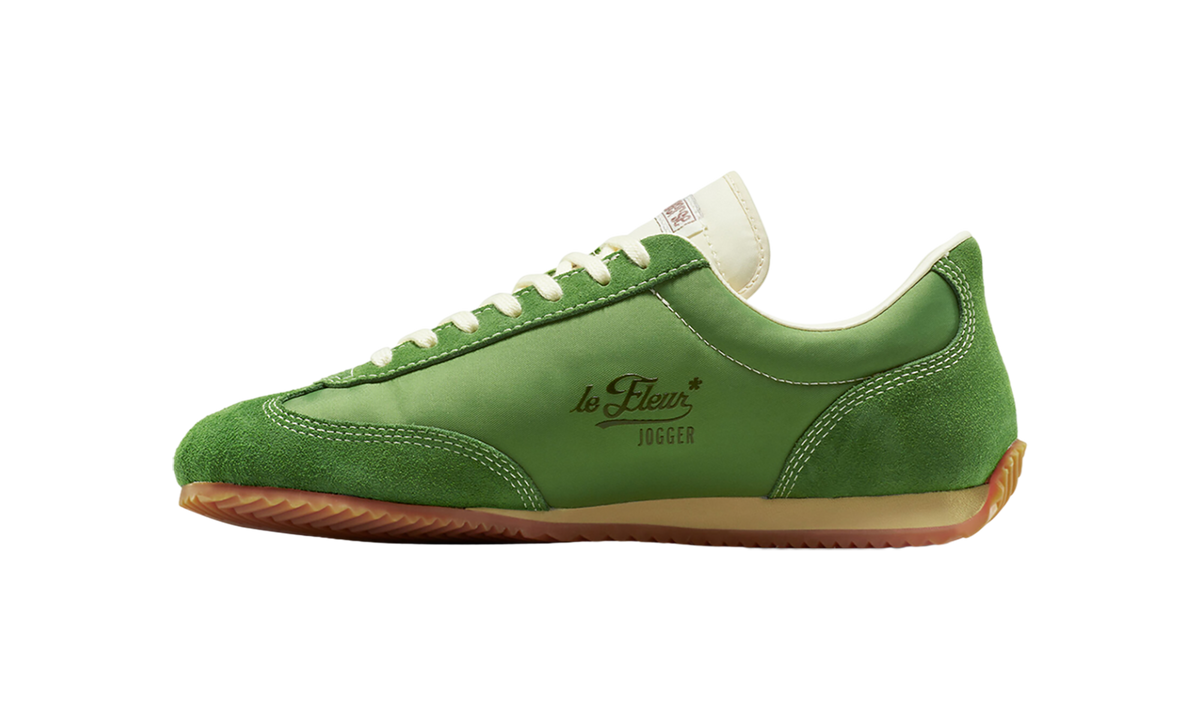Overkicks - Converse Jogger GOLF le FLEUR Tyler, The Creator Minced Herb (A16261C) - vista lateral