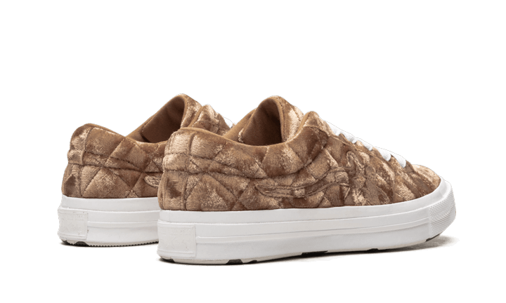 Overkicks - Converse One Star Ox Golf le Fleur TTC Quilted Velvet Brown Sugar (165599C) - par completo