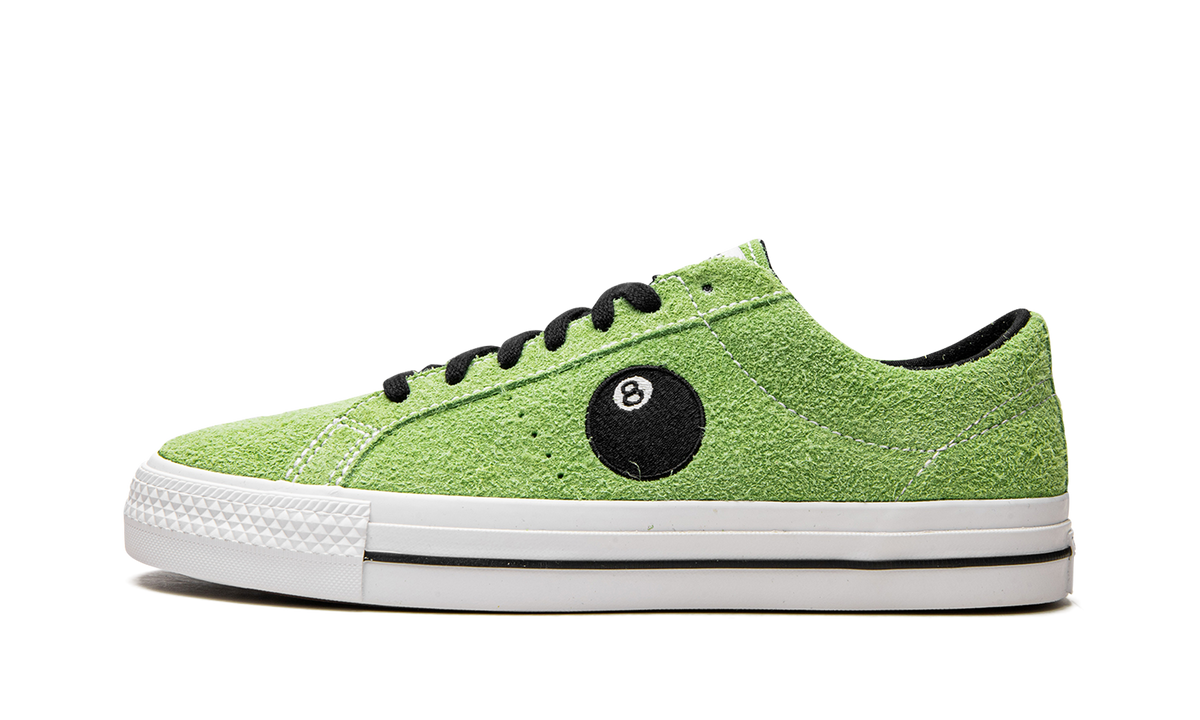 Overkicks - Converse One Star Pro Ox Stussy 8-Ball (A03712C) - vista lateral