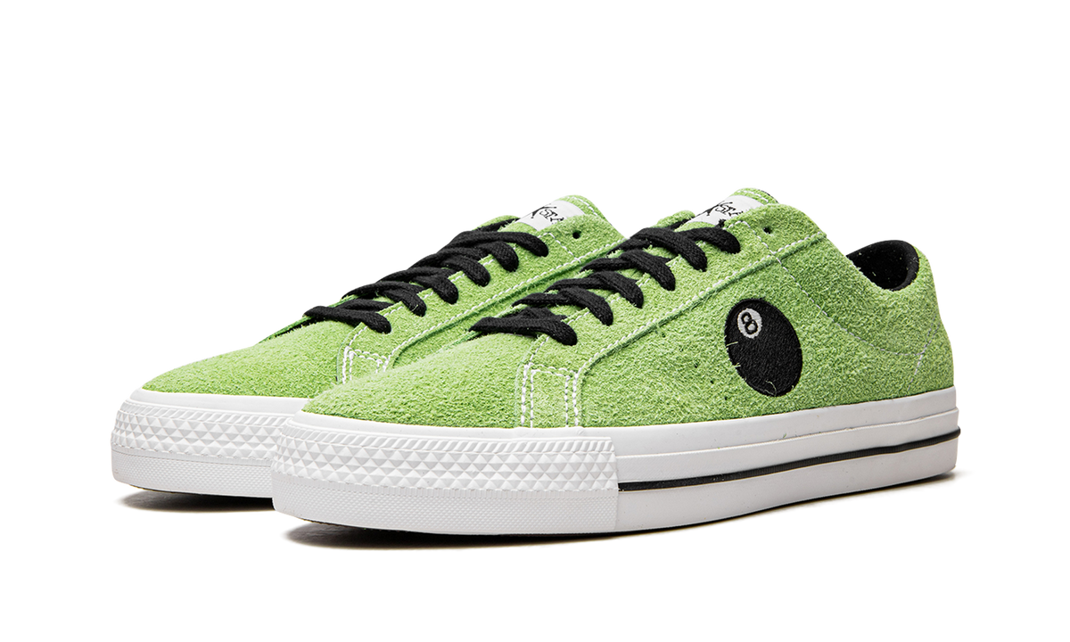 Overkicks - Converse One Star Pro Ox Stussy 8-Ball (A03712C) - vista trasera