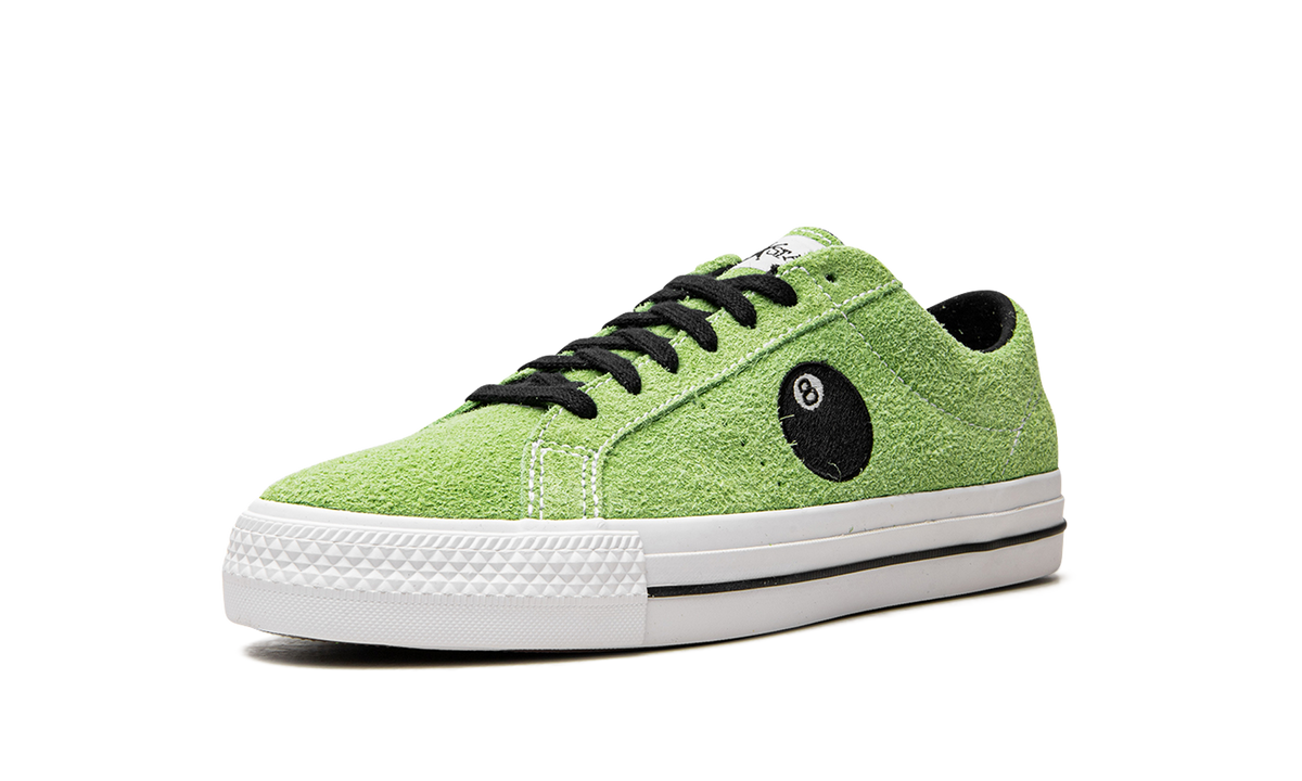 Overkicks - Converse One Star Pro Ox Stussy 8-Ball (A03712C) - detalle suela
