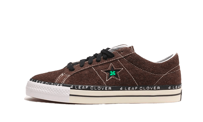 Overkicks - Converse One Star Pro Patta Four Leaf Clover (A03174C) - vista lateral