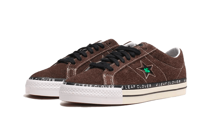Overkicks - Converse One Star Pro Patta Four Leaf Clover (A03174C) - vista trasera