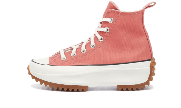 Overkicks - Converse Run Star Hike Hi Court Green Gum (170441C) - vista lateral