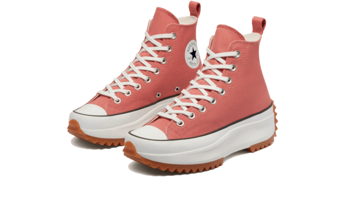 Overkicks - Converse Run Star Hike Hi Court Green Gum (170441C) - vista trasera