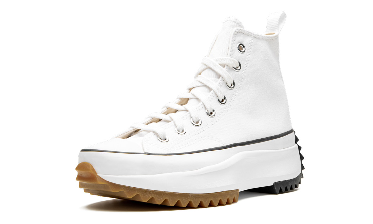 Overkicks - Converse Run Star Hike Hi White Black Gum (166799C) - detalle suela