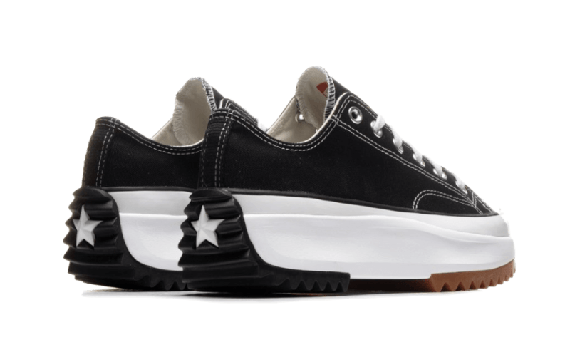 Overkicks - Converse Run Star Hike Ox Black White Gum (168816C) - par completo