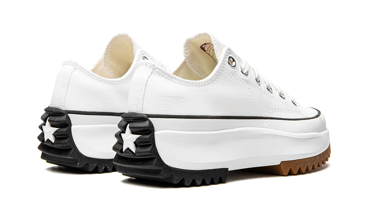 Overkicks - Converse Run Star Hike Ox White Black Gum (168817C) - par completo