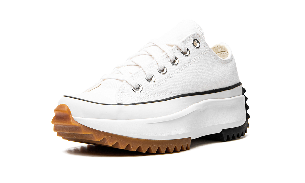 Overkicks - Converse Run Star Hike Ox White Black Gum (168817C) - detalle suela
