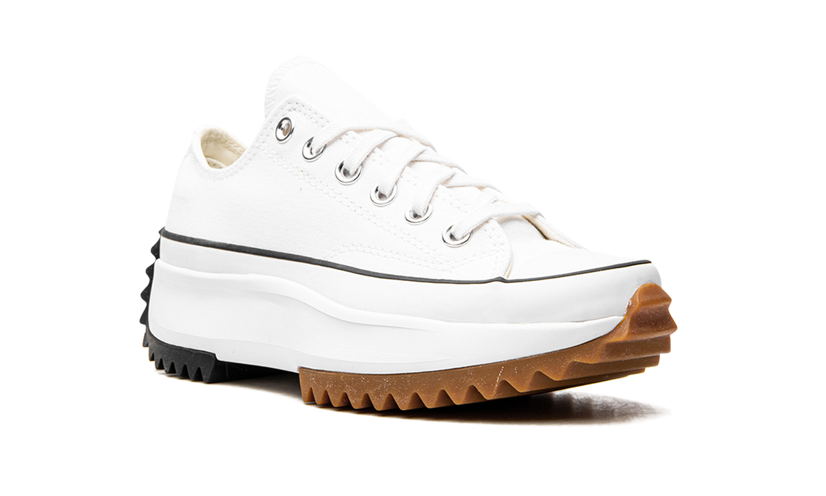 Overkicks - Converse Run Star Hike Ox White Black Gum (168817C) - detalle lateral interior
