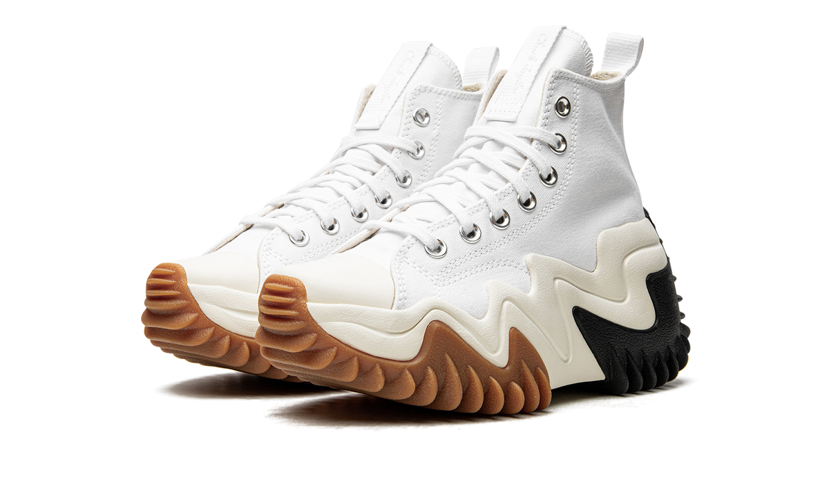 Overkicks - Converse Run Star Motion White Black Gum (171546C) - vista trasera