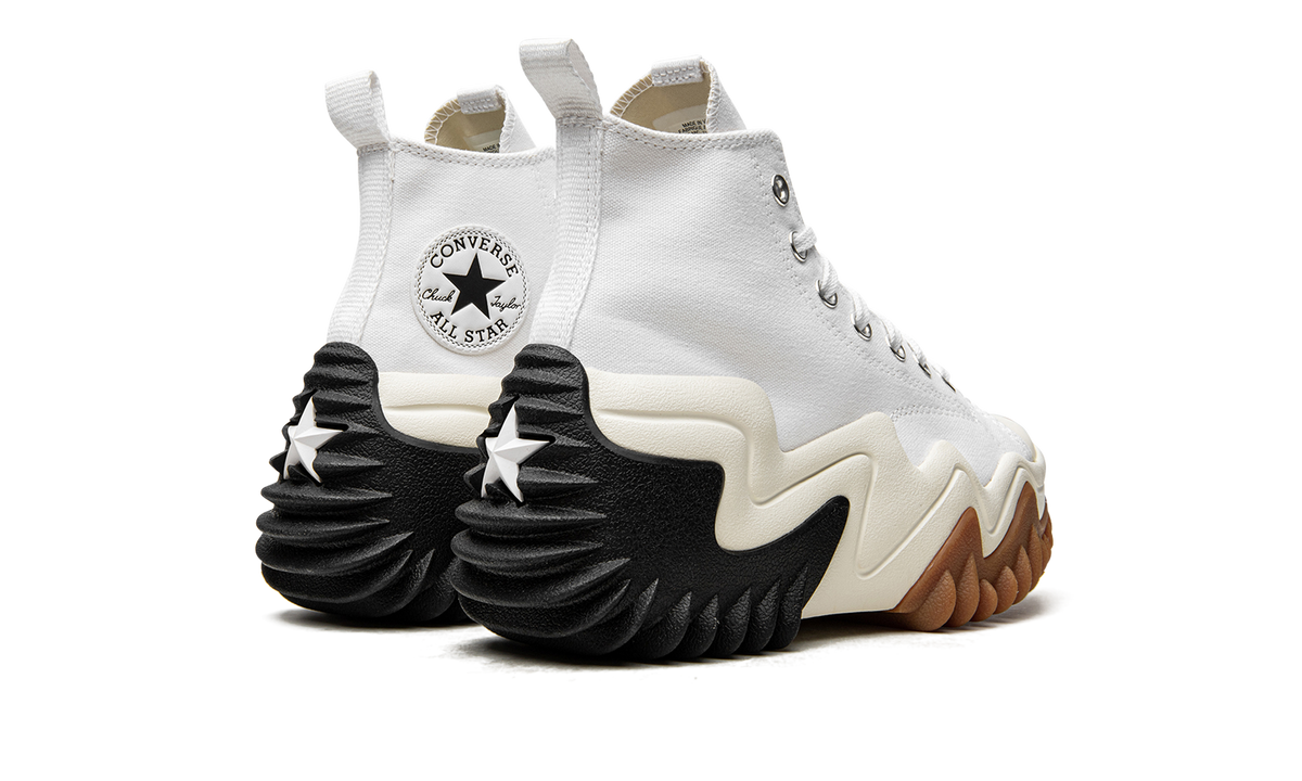 Overkicks - Converse Run Star Motion White Black Gum (171546C) - par completo