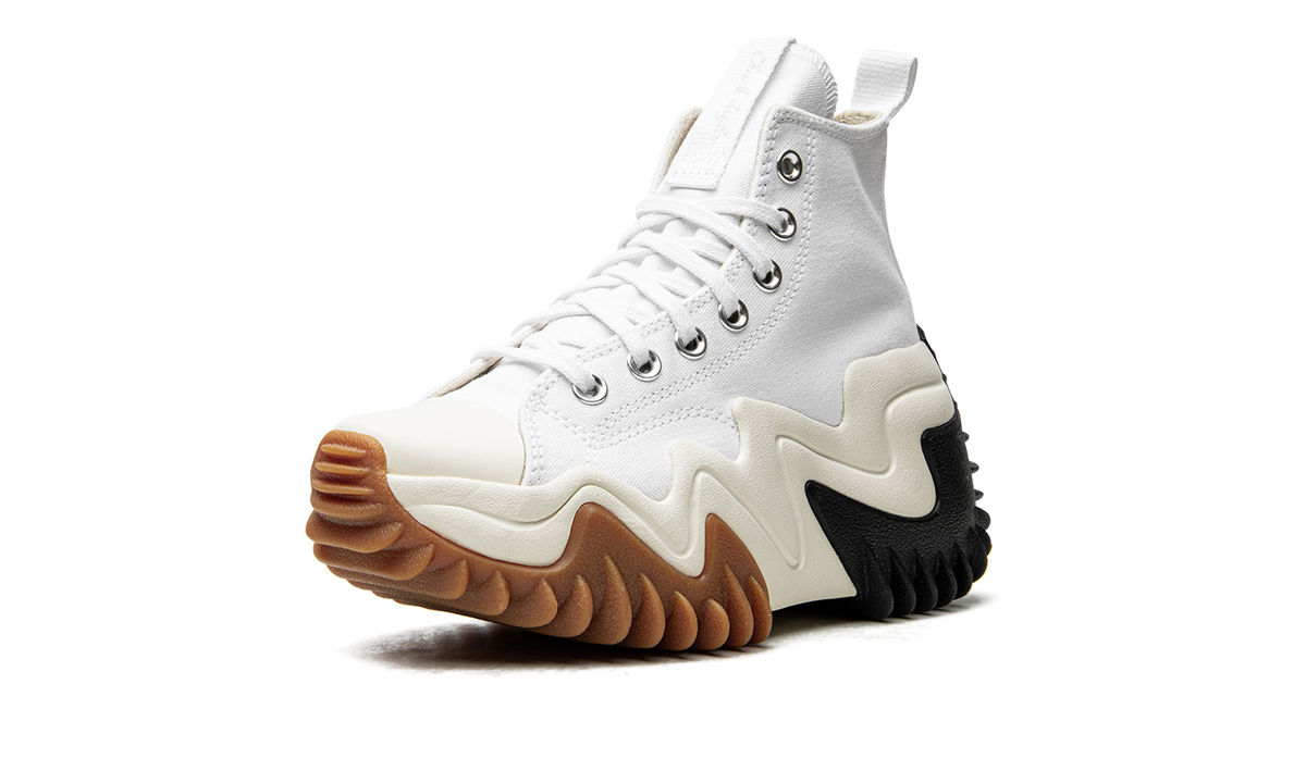 Overkicks - Converse Run Star Motion White Black Gum (171546C) - detalle suela