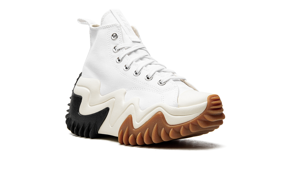 Overkicks - Converse Run Star Motion White Black Gum (171546C) - detalle lateral interior