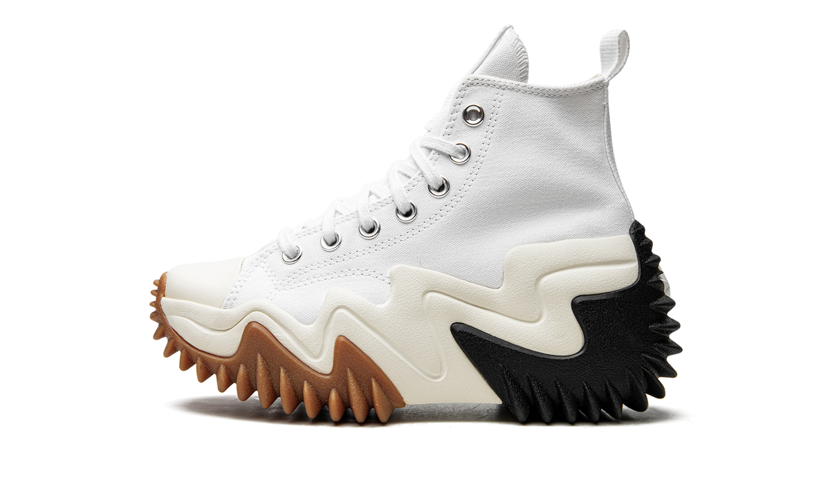 Overkicks - Converse Run Star Motion White Black Gum (171546C) - detalle