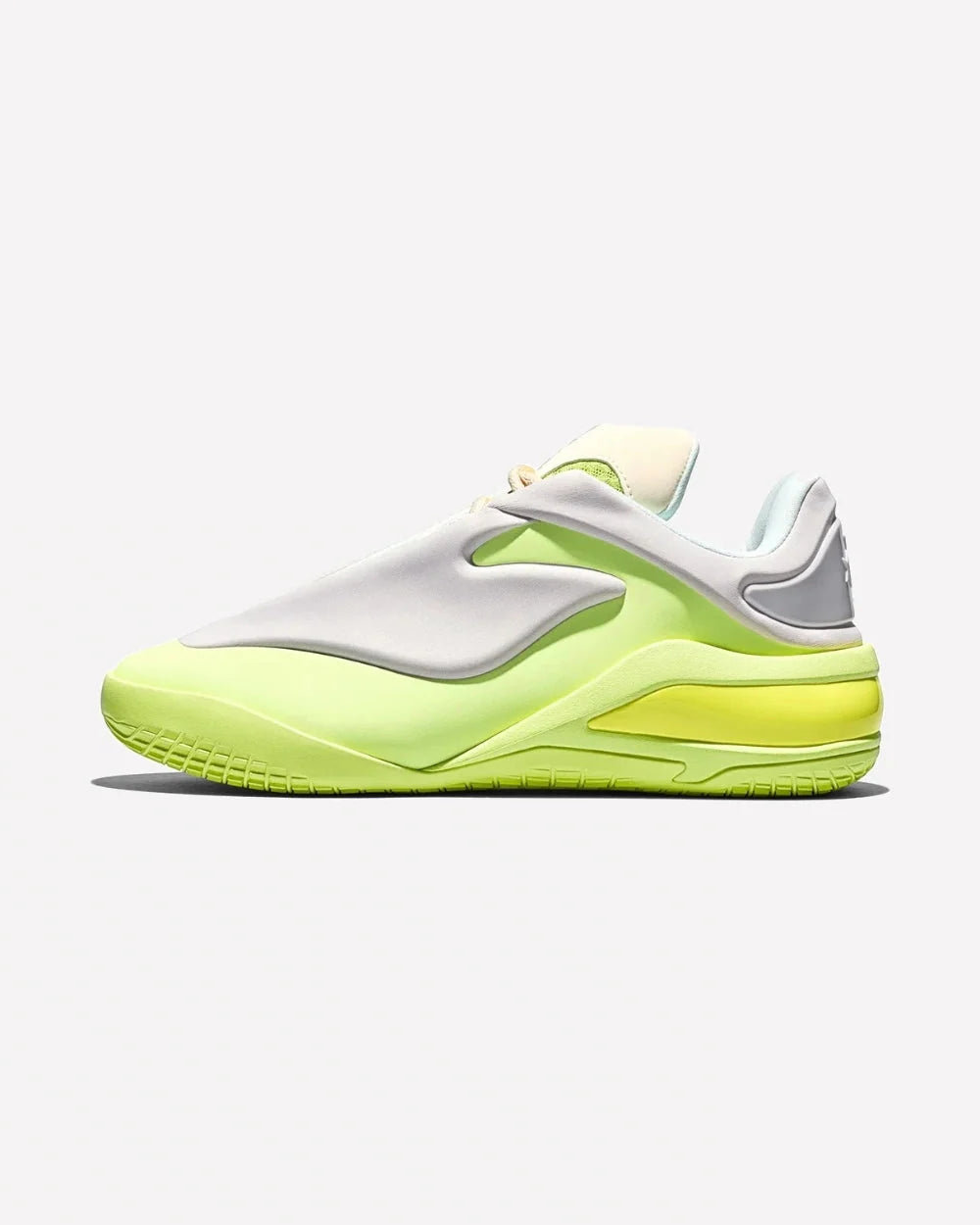 Overkicks - Converse SHAI 001 Lace Up Lime (A24322C) - vista lateral