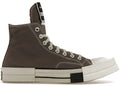 Converse TURBODRK Laceless Chuck Taylor All Star 70 Hi Rick Owens DRKSHDW Iron