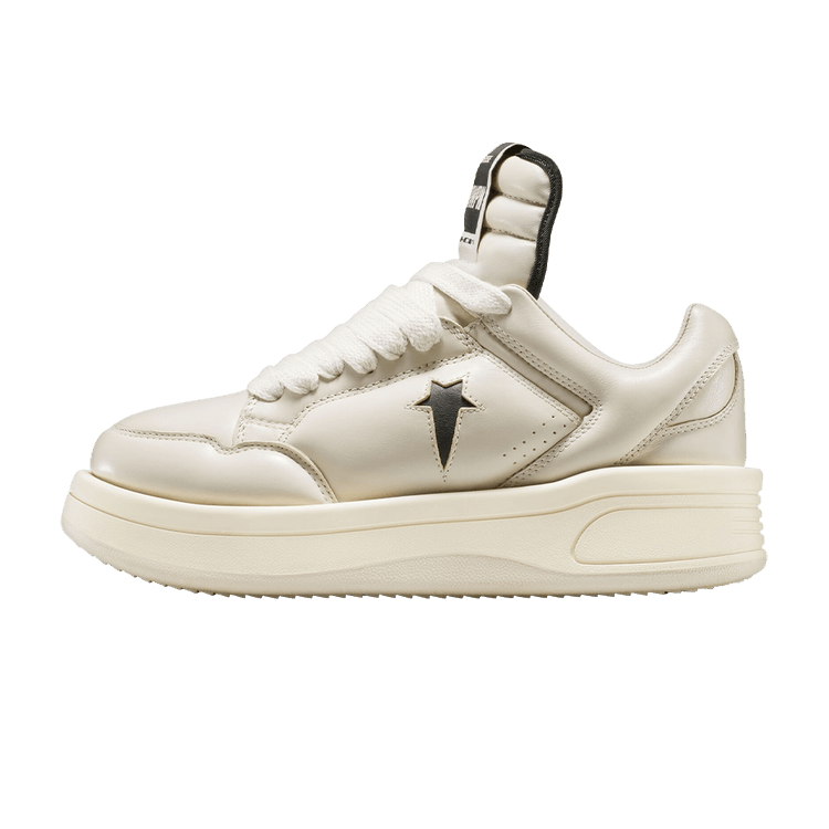 Overkicks - Converse TURBOWPN Low Rick Owens DRKSHDW Pelican (A12062C) - vista lateral
