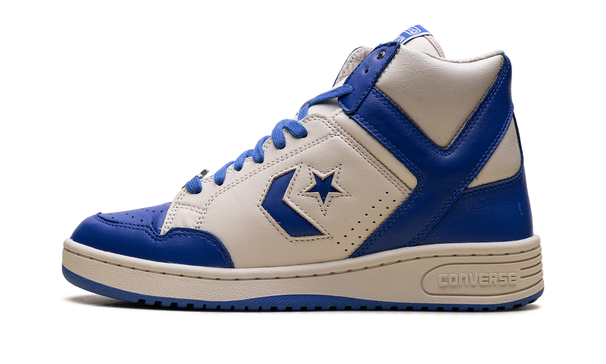 Overkicks - Converse Weapon Hi Stranger Things Laser Blue (A17934C) - vista lateral