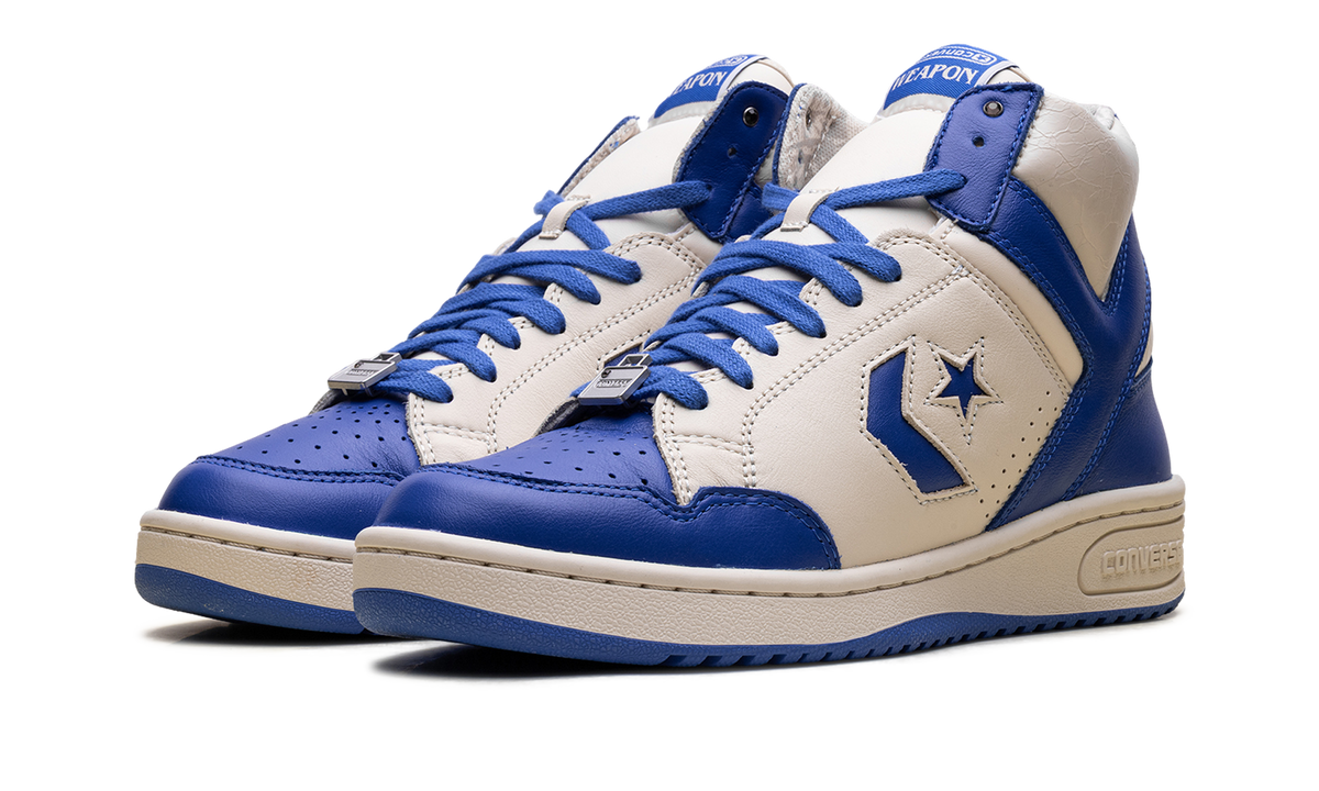 Overkicks - Converse Weapon Hi Stranger Things Laser Blue (A17934C) - vista trasera