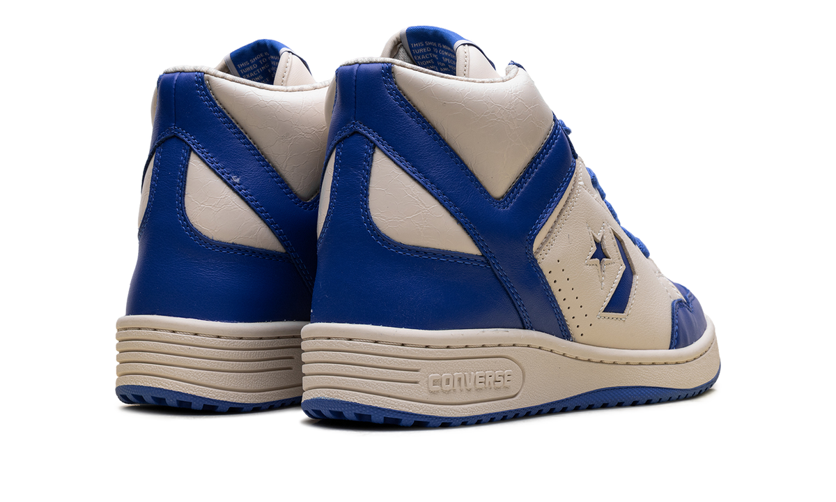 Overkicks - Converse Weapon Hi Stranger Things Laser Blue (A17934C) - par completo