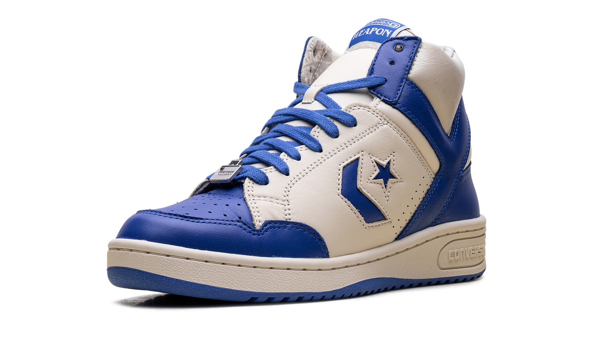 Overkicks - Converse Weapon Hi Stranger Things Laser Blue (A17934C) - detalle suela