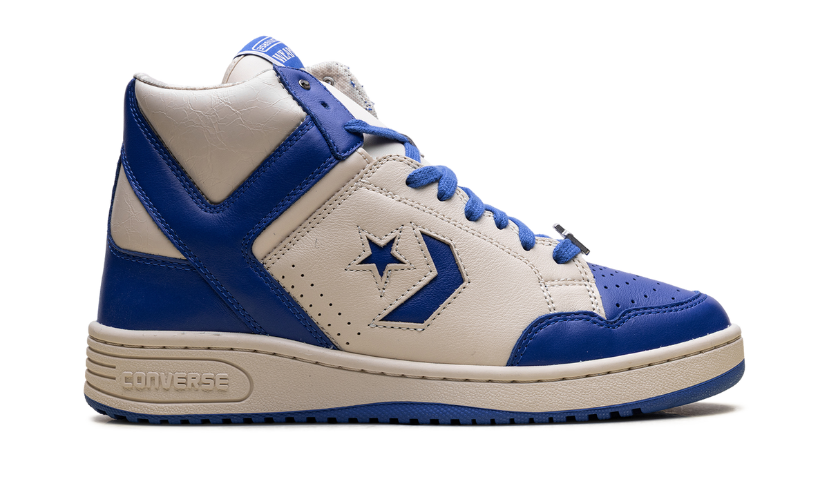 Overkicks - Converse Weapon Hi Stranger Things Laser Blue (A17934C) - detalle talon