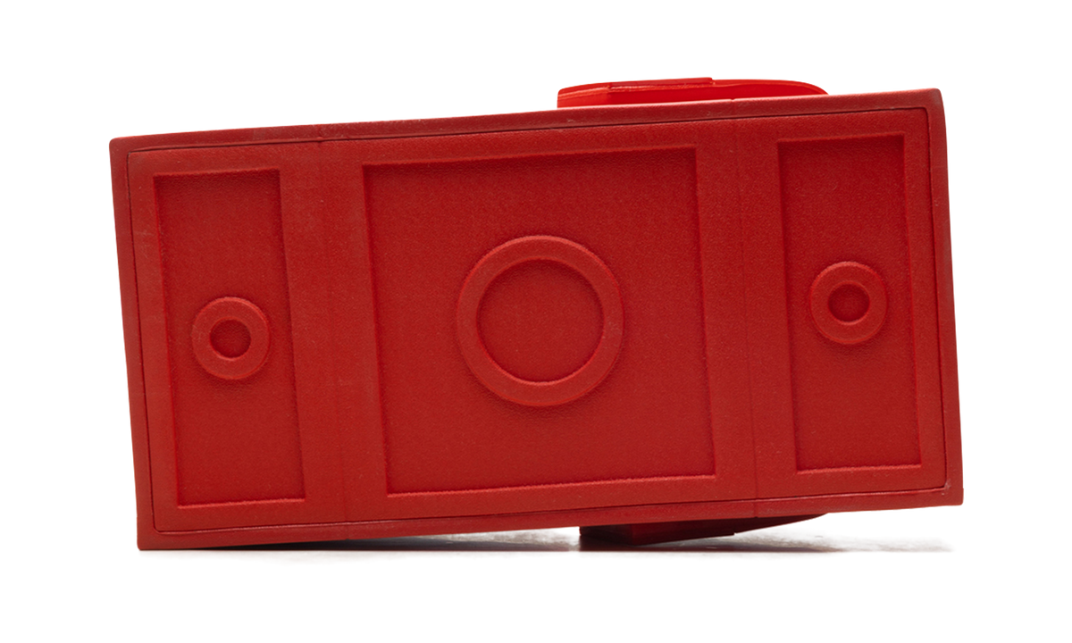 Overkicks - Crocs Brick Clog LEGO Red (211719-5DJ) - vista superior